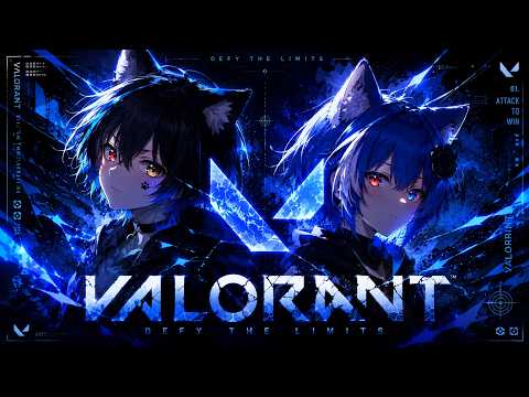 🍀VALORANT参加型🍀コンペ配信🍀よかったらゆっくりしていってにゃあ🍀初見さん常連さん大歓迎🍀