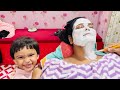 Dhriti Didun Ke Parlour E Niye Kemon Facial Koralo