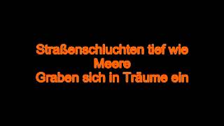 Unheilig - feuerland lyrics