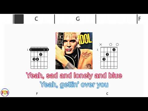 Sweet Sixteen - Billy Idol