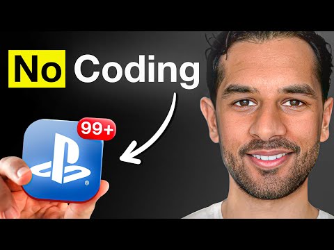 How to Make Games With AI + No-Code For Beginners In 2025