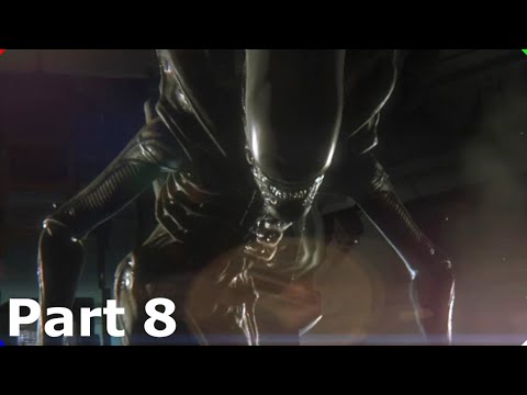 ALIEN ISOLATION on PS5 - Walkthrough Gameplay - Part 8 - Medical Facilty