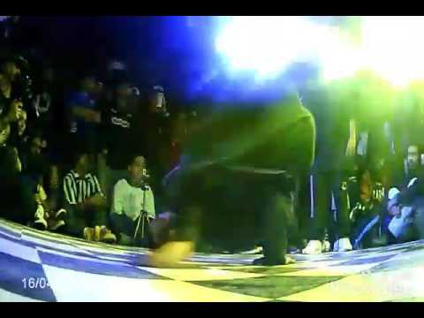 Bboy Biel Battle in the cypher 2017!