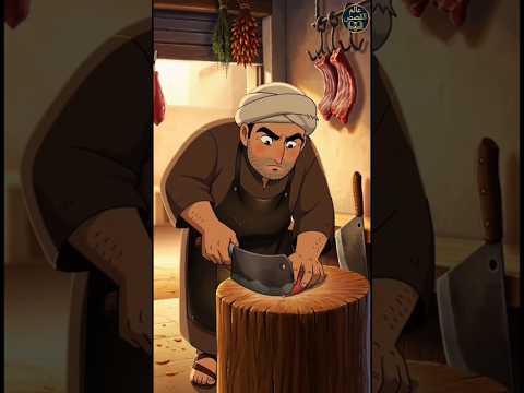 قصة الجزار والحلاق التي ستغير نظرتك للحياة🤯 #قصص #قصص_وعبر
