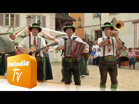 Schneiderwirt Trio -  A echte Dorfgemeinschaft (Offizielles Musikvideo)