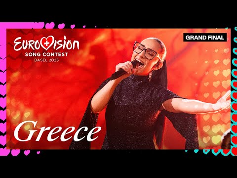 Klavdia – Asteromáta (LIVE) | Greece 🇬🇷 | Grand Final | Eurovision 2025