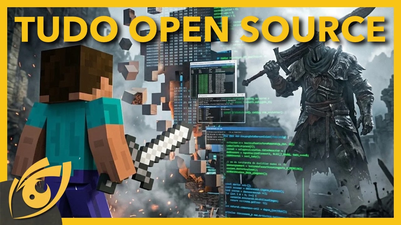 FIM da PROPRIEDADE INTELECTUAL: IA faz ENGENHARIA REVERSA de JOGOS  e CLONA a ADOBE inteira em dias
