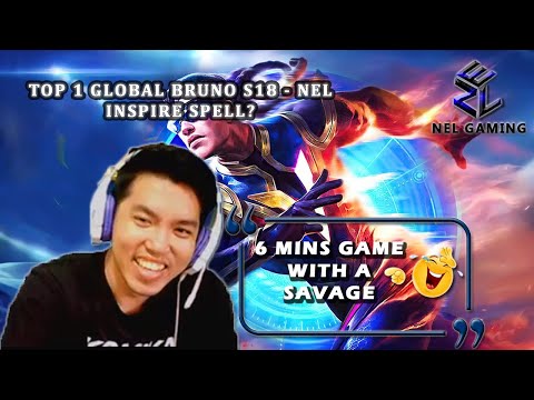 TOP 1 GLOBAL BRUNO S18 - NEL INSPIRE SPELL BRUNO SAVAGE