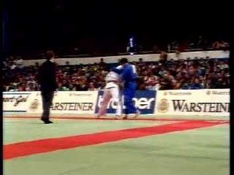 Judo Europei Danzica 1994 finali kg.72