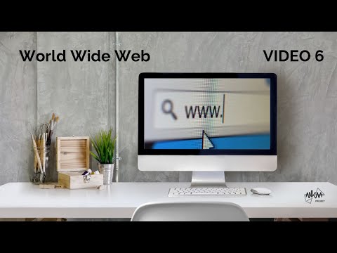 IT Beginner Class: Lesson 6 - The World Wide Web