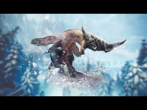 Beotodus Cutscene - Monster Hunter World : Iceborne