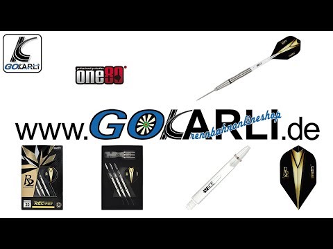 one80 Steel Darts Rectifier Revolution R2 VHD 90% Tungsten Steeltip Dart Steeldart