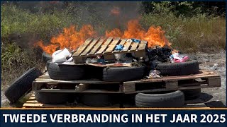 KPS heeft een partij drugs verbrand I SUN WEB TV I