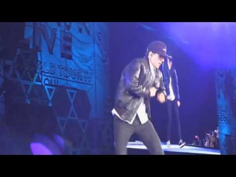 Sehun dance (Duck Sauce – It's You (FREE DRINKZ X FootwoRk Retwerk))