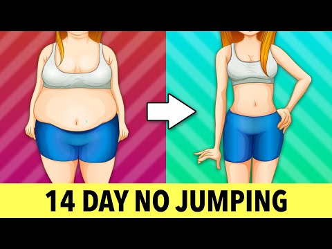14-Day No Jumping Weight Loss Challenge