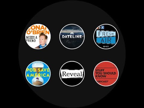 Wear Casts: Wear OS media app Video