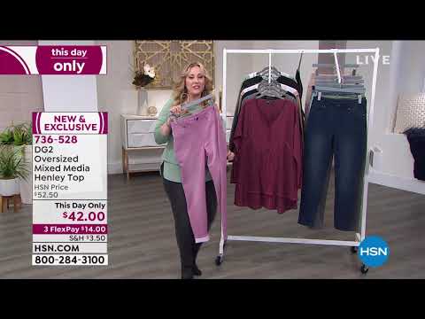 HSN | Diane Gilman Fashions 01.03.2021 - 05 PM