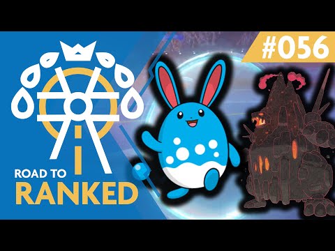 A RANK #1 Perish Song Azumarill + Coalossal Team! • Road to Ranked Series 7 Ep. #56