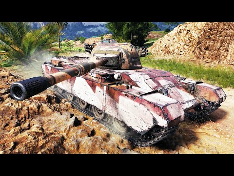 Charlemagne Goes to Eastland 8 Kills 6,2 K Damage World of Tanks