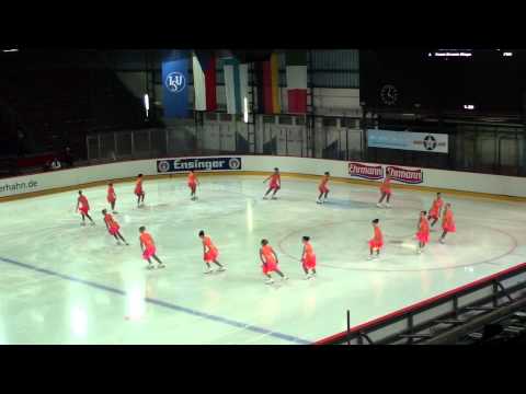 Cup of Berlin 2011 - Advanced Novice Team Dream Steps FIN 2.