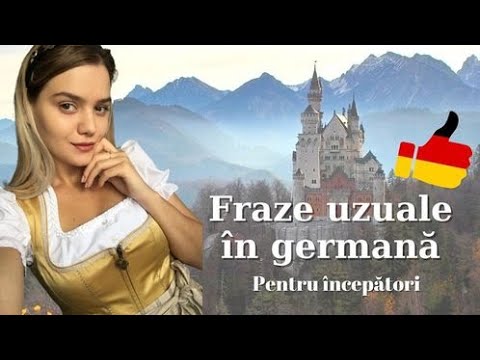 Germana pentru incepatori: Lectia 1 - Cele mai uzuale fraze