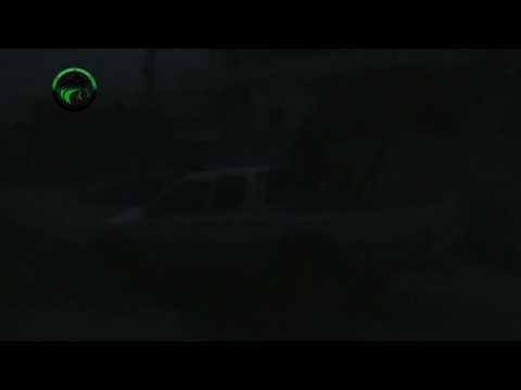 استهداف تحصينات قوات النظام في جبل دورين بواسطة قذائف الهاون والرشاشات الثقيلة من قبل اللواء الثالث في الساحل