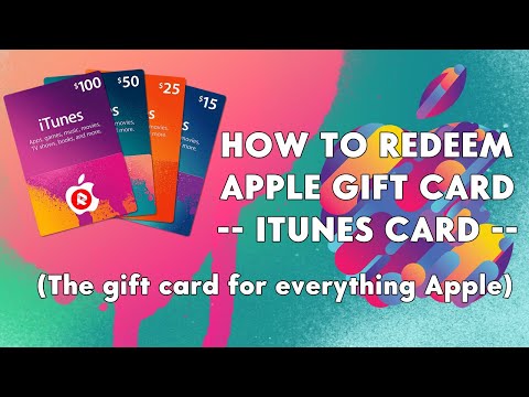 How To Redeem Apple Gift Card (iTunes Card)  (Nigeria & Other Countries) - [romshillzz]