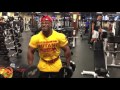 IFBB Pro Shaun Clarida-Arm Training- 5 Weeks Out from 2016 Mr. Olympia 212 Showdown