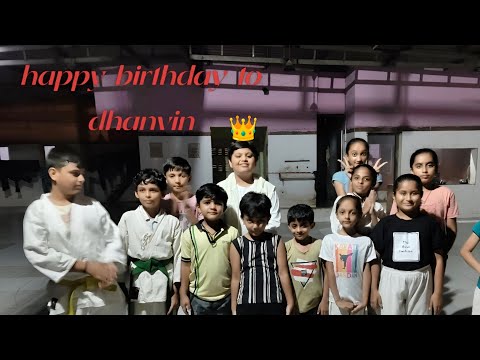 Happy birthday to dhanvin ambani 
