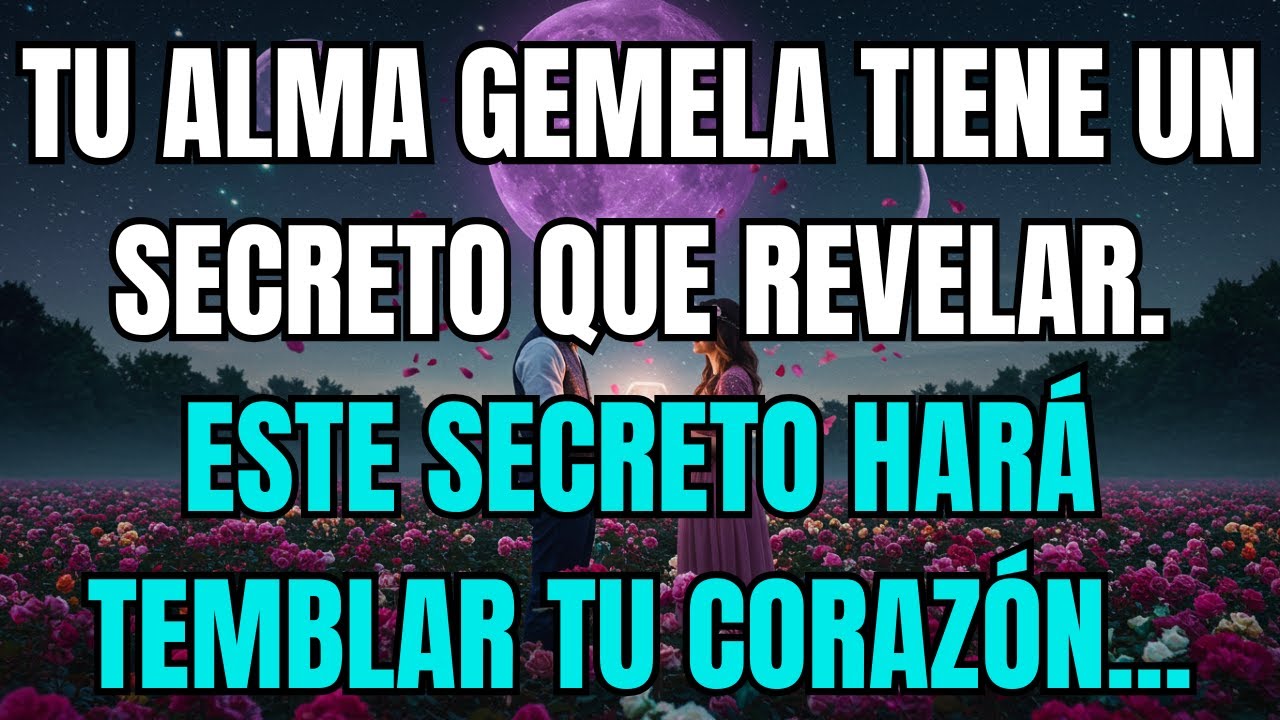 ❤️ The angels say your soulmate holds a secret that will make your heart tremble...