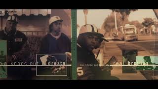(10. B.G. KNOCC OUT &amp; DRESTA - 50/50 LUV - REAL BROTHAS) Eazy-E BG RHYTHM D Ruthless Records 50 50