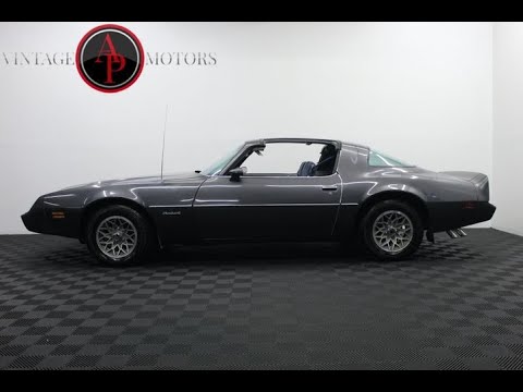 1981 Pontiac Firebird APVM273