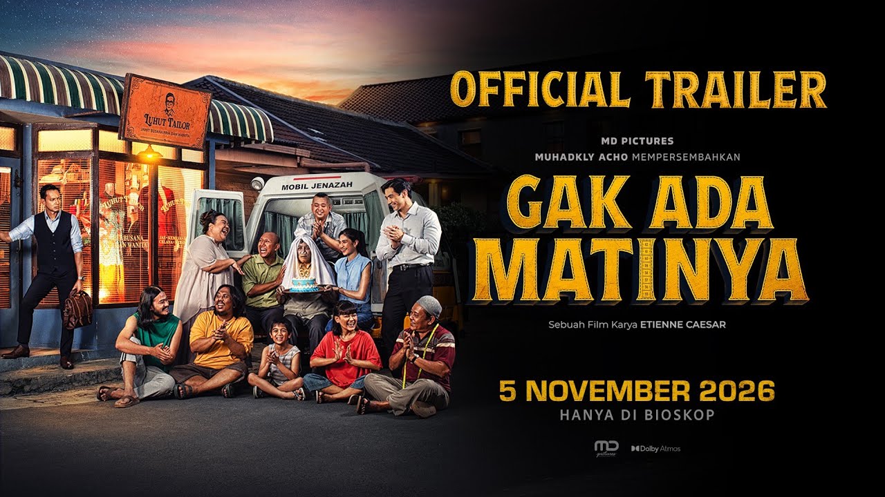 Miniature de la vidéo GAK ADA MATINYA - OFFICIAL TRAILER du film Gak Ada Matinya