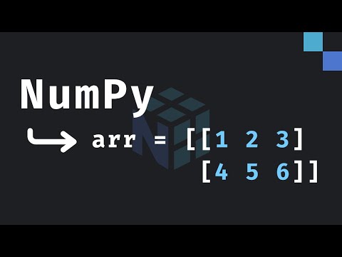 0: Learn NumPy from scratch in Python