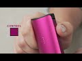 How to on and off the DaVinci MIQRO-C vaporizer