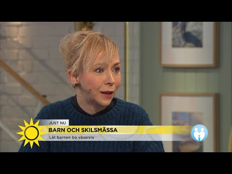 Barn och skilsmässa – var ska barnen bo? - Nyhetsmorgon (TV4)