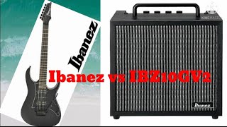 Video thumbnail for Ibanez vs IBZ10GV2 AMP sounds is very nice 👌🎸 🎸 by Sanaz Lila musical