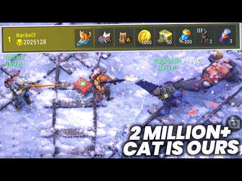 THREE PLAYER, ELITE GEAR, HARD MODE CO OP | 2 MILLION+ POINTS | LAST DAY ON EARTH SURVIVAL