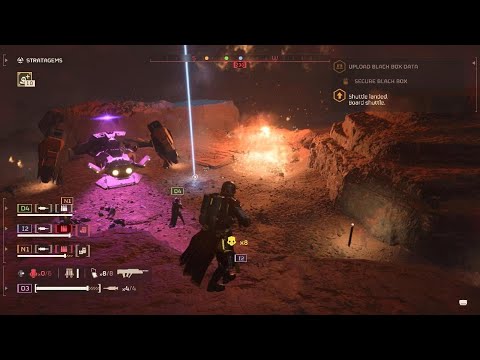 HELLDIVERS 2: G-142 Pyrotech {Fire In The Hole! 4} 🧨 🎇 🎆