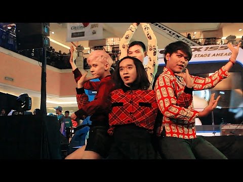 170430 BLACKPINK - 붐바야, 불장난 (Remix) Cover by King Candy