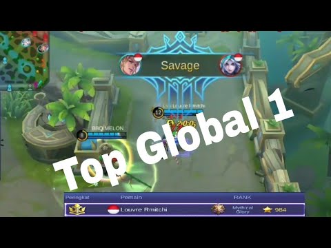 Top Global 1 Louvre Rmitchi SAVAGE pake Lancelot