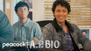 Getting to Know You: Miguel Chavez - A.P. Bio (Digital Exclusive) video