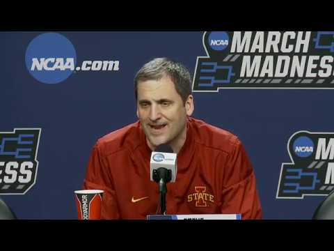 News Conference: Iowa State First Round Preview