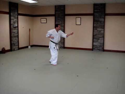 Uechi Ryu Seisan Kata