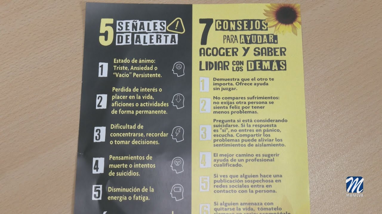 Manilva, por la prevención del suicidio