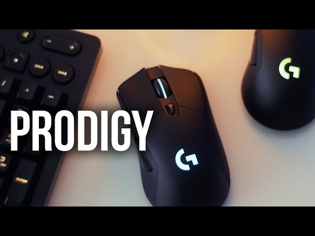 Logitech Prodigy Gaming Mouse & Keyboard - Simple Yet Sexy