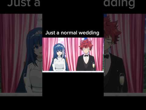 Just a normal wedding [mission: yozakura family] #anime #missionyozakurafamily