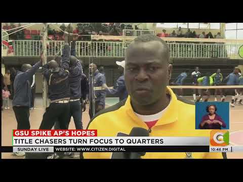 GSU defeat AP in straight sets to seal playoff berth in Kenya Volleyball Federation League