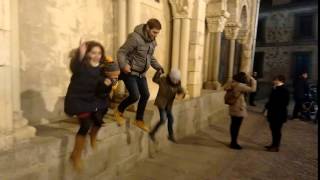 Salto con los primos