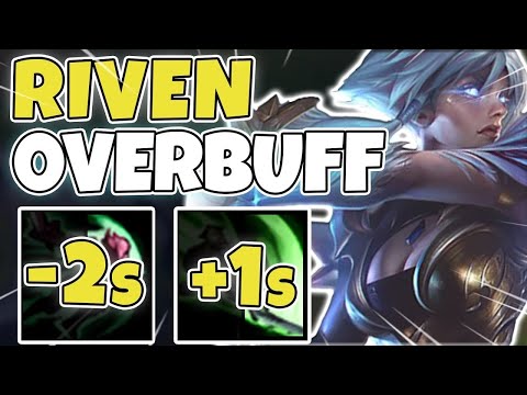 This Is How You Beat The NEW BUFFED Riven